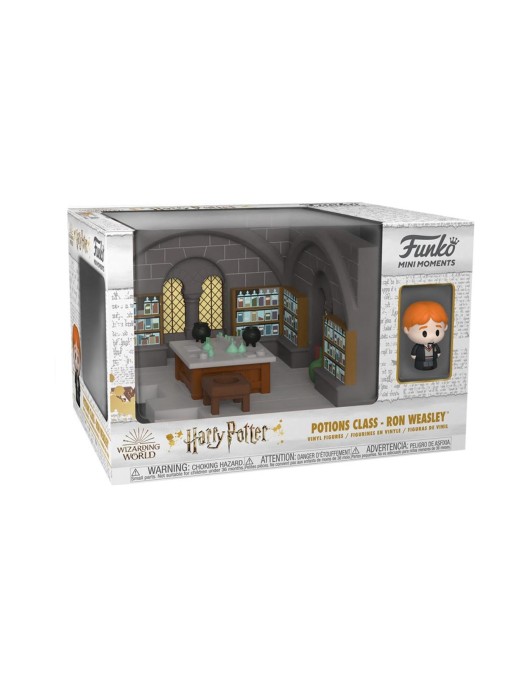 Funko Mini Moments Diorama: Harry Potter Potions Class Vinyl Figures