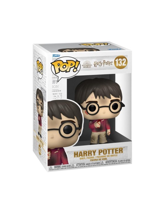 Funko Pop!: Harry Potter - Harry Potter (with The Stone) #132 Vinyl Figure