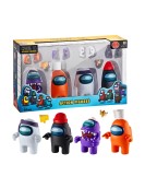 P.M.I. Among Us Action Figures 11.5 cm - 4 Pack (S1) (AU6030)