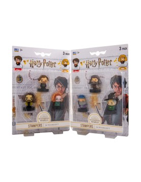 P.M.I. Harry Potter Stampers - 3 Pack (S1) (Random) (HP5020)