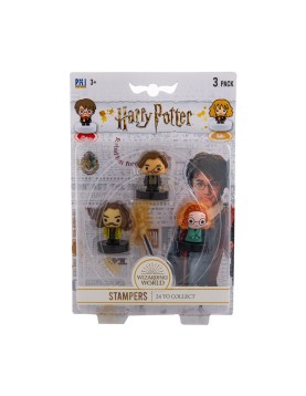 P.M.I. Harry Potter Stampers - 3 Pack (S1) (Random) (HP5020)