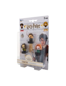 P.M.I. Harry Potter Stampers - 3 Pack (S1) (Random) (HP5020)