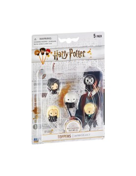 P.M.I. Harry Potter Pencil Toppers - 5 Pack (S1) (Random) (HP2040)
