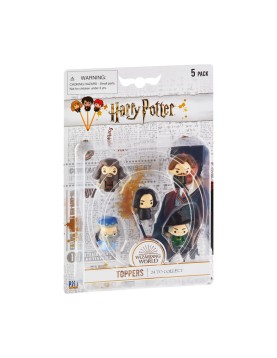 P.M.I. Harry Potter Pencil Toppers - 5 Pack (S1) (Random) (HP2040)