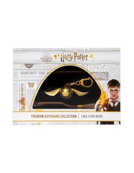 P.M.I. Harry Potter Premium Keychains Collection- 3 Pack Deluxe Box (Random) (HP8350)
