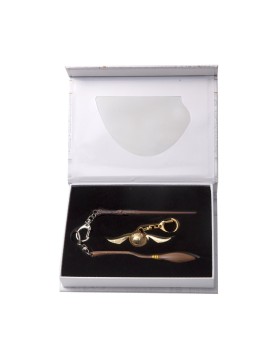 P.M.I. Harry Potter Premium Keychains Collection- 3 Pack Deluxe Box (Random) (HP8350)