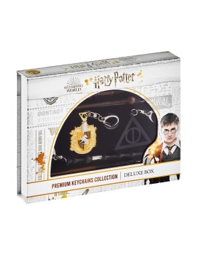 P.M.I. Harry Potter Metal Premium Keychains Collection - 6 Pack Deluxe Box (Random) (HP8550)