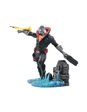 Diamond Gallery G.I. Joe - Destro PVC Statue (25cm) (Mar212003)