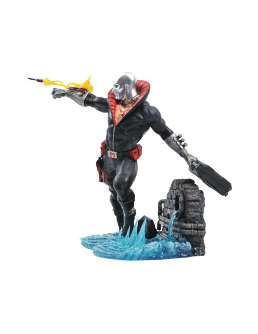 Diamond Gallery G.I. Joe - Destro PVC Statue (25cm) (Mar212003)