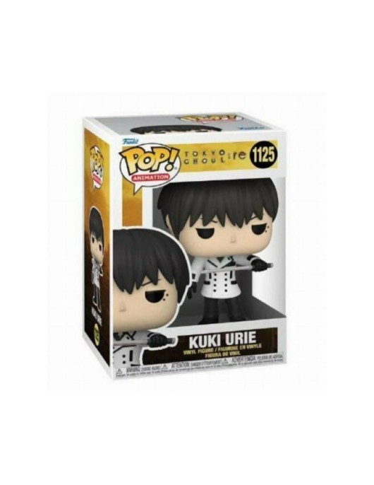 Funko Pop! Animation: Tokyo Ghoul Re - Kuki Urie #1125 Vinyl Figure