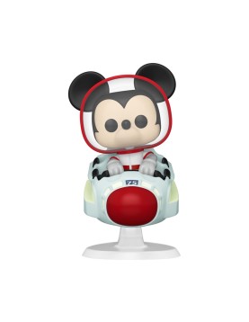 Funko POP! Rides: Walt Disney World 50 - Mickey Mouse at the Space Mountain Attraction #107 Vinyl Figure