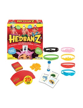 Spin Master Board Game: Hedbanz Family (Greek Language) (6059681)