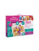 Make it Real Disney Princess: Fashion Design Deluxe Set Watercolor (4252)
