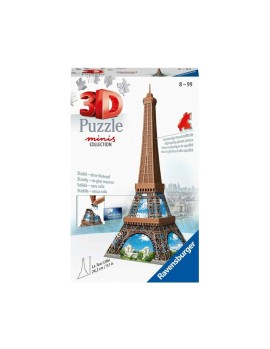 Ravensburger 3D Puzzle Mini: Eiffel (54pcs) (12536)