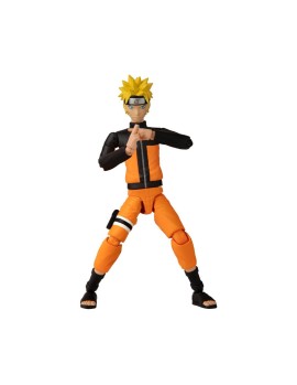 Bandai Anime Heroes: Naruto - Uzumaki Naruto Action Figure (6,5") (36901)