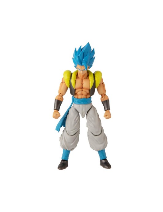 Bandai Dragon Stars: Dragon Ball Super - Super Saiyan Blue Gogeta Action Figure (6,5") (36187)