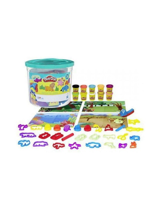 Hasbro Play-Doh: Animal Discovery Bucket (Excl.F) (E2388)