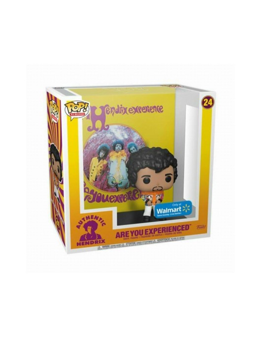 Funko Pop! Albums: Jimi Hendrix - Are You Experienced (Special Edition) #24 Vinyl Figure