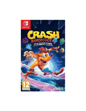 NSW Crash Bandicoot 4: It's About Time