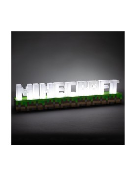 Paladone: Minecraft - Logo Light (PP8759MCFV2)