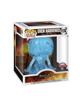Funko Pop! Deluxe: Attack on Titan S3 - Eren Hardened (Special Edition) #1174 Vinyl Figure