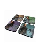 Pyramid The Witcher - Legendary Coaster Sets (CSP0031)