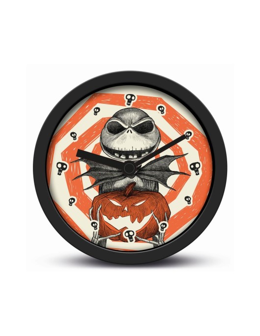 Pyramid Disney: The Nightmare Before Christmas - Pumpkin King Desk Clock with Alarm (GP85887)