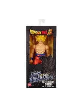 Bandai Limit Breaker Series - Super Saiyan Goku (Battle Damage Version) Action Figure (12") (36741)