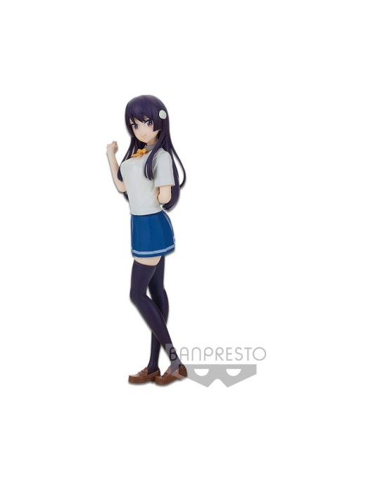 Banpresto Osananajimi Ga Zettai Ni Makenai Love Comedy Shirokusa Kachi Figure (18073)