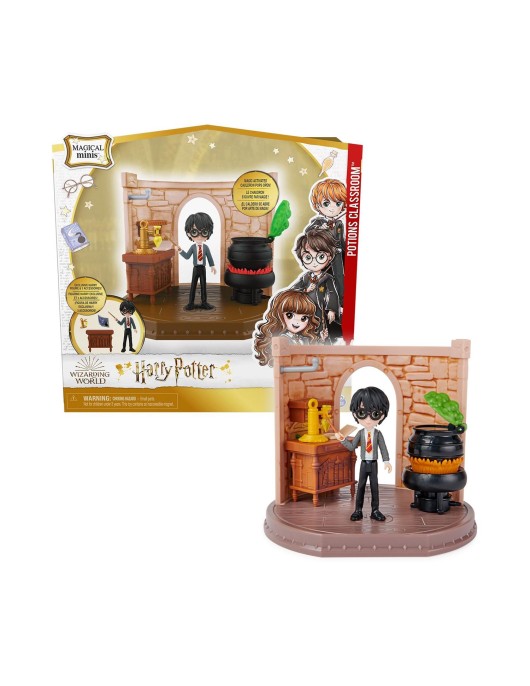 Spin Master Wizarding World Harry Potter: Magical Minis Potions Classroom (6061847)
