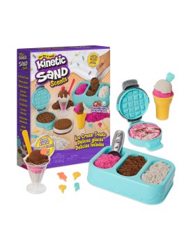 Spin Master Kinetic Sand Scents: Ice Cream Treats Playset (6059742)