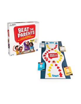 Spin Master Board Games: Beat The Parents The Bet (Greek Version) (6063771)