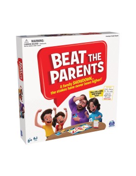 Spin Master Board Games: Beat The Parents The Bet (Greek Version) (6063771)