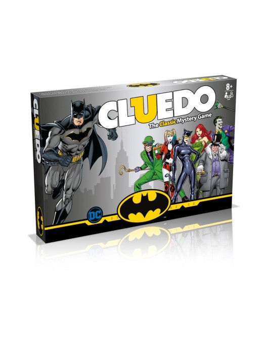 Winning Moves: Cluedo - Batman Edition Board Game (English Language) (WM00839-EN1)