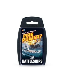 Winning Moves: Top Trumps - Battleships Card Game (WM01552-EN1)
