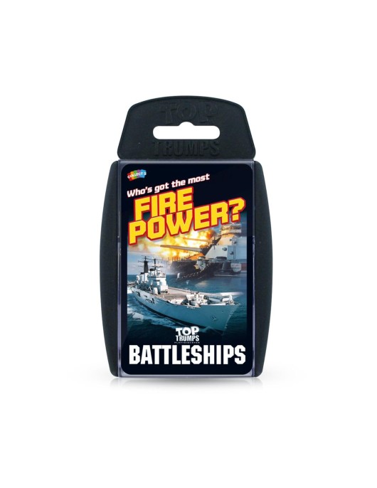 Winning Moves: Top Trumps - Battleships Card Game (WM01552-EN1)