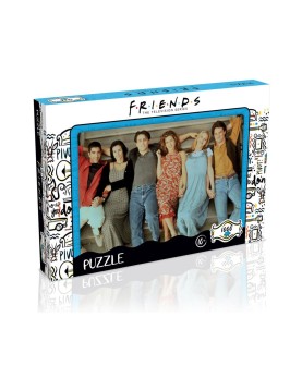 Winning Moves: Puzzle - Friends Stairs (1000pcs) (WM01042-ML1)