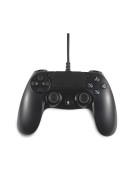 Spartan Gear - Hoplite Wired Controller (compatible with PC and playstation 4) (colour: Black)