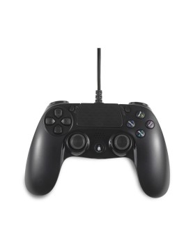 Spartan Gear - Hoplite Wired Controller (compatible with PC and playstation 4) (colour: Black)