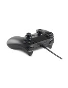 Spartan Gear - Hoplite Wired Controller (compatible with PC and playstation 4) (colour: Black)