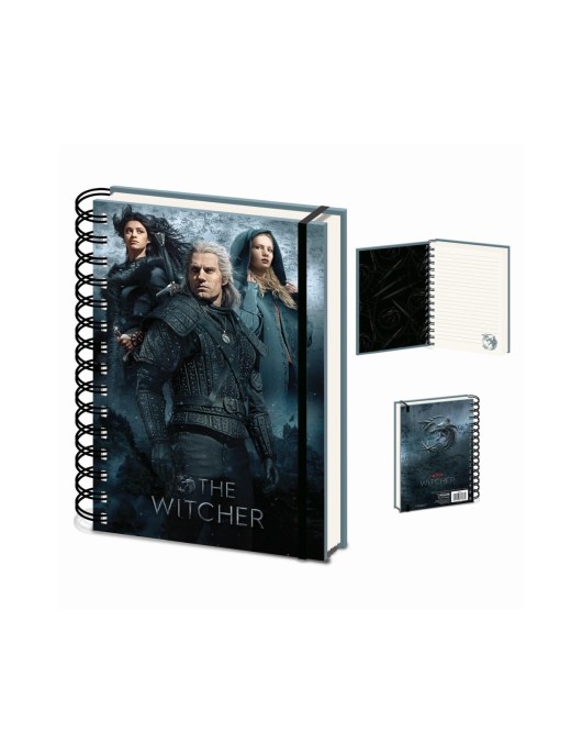 Pyramid The Witcher - Connected By Fate A5 Wiro Notebook (SR73545)