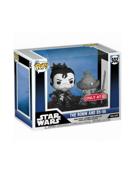 Funko Pop! Deluxe: Star Wars - The Ronin and B5-56 (Special Edition) # Bobble-Head Vinyl Figures