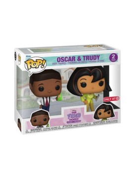 Funko Pop! 2-Pack Disney: The Proud Family Louder &amp; Prouder - Oscar &amp; Trudy (Special Edition) Vinyl Figures