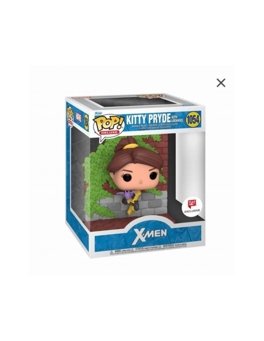 Funko Pop! Deluxe: Marvel - Kitty Pryde with Lockheed (Special Edition) #1054 Bobble-Head Vinyl Figure