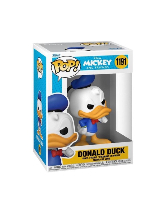 Funko Pop! Disney: Mickey and Friends - Donald Duck #1191 Vinyl Figure