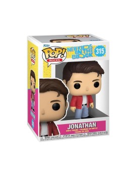 Funko Pop! Rocks: New Kids on the Block - Jonathan #315 Vinyl Figure