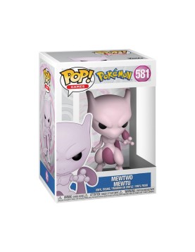 Funko Pop! Games: Pokemon - Mewtwo #581 Vinyl Figure