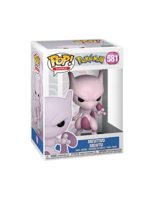 Funko Pop! Games: Pokemon - Mewtwo #581 Vinyl Figure