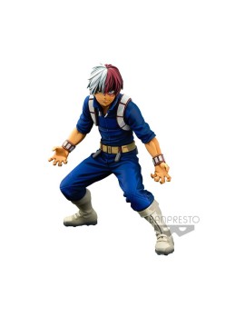 Banpresto My Hero Academia World Figure Colosseum Modeling Academy Super Master Stars Piece The Shoto Todoroki［Two Dimensions] (18229)