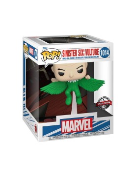 Funko Pop! Deluxe Marvel: Beyond Amazing - Sinister Six: Vulture (Amazon Exclusive) #1014 Bobble-Head Vinyl Figure